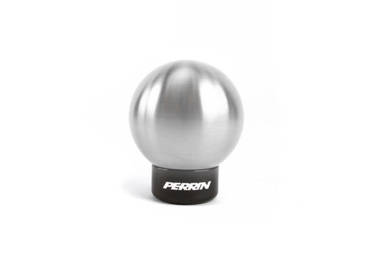 PERRIN 04-21 Subaru STI 6spd (Manual) SS Shift Knob - Ball Style Shift Knobs Perrin Performance