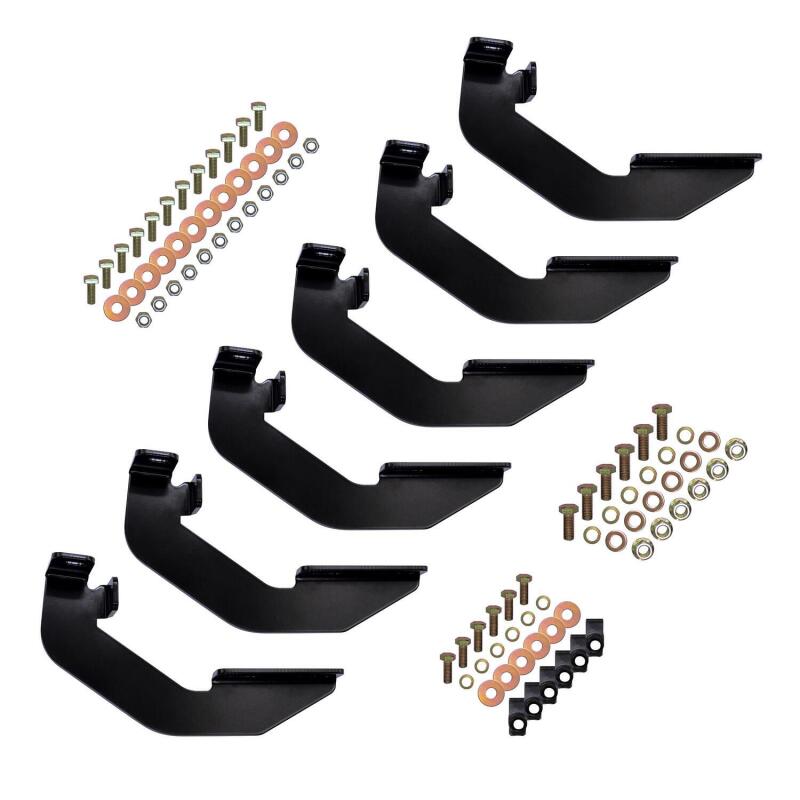 Westin 20-22 Ford Explorer Running Board Mount Kit - Blk Hardware Kits - Other Westin