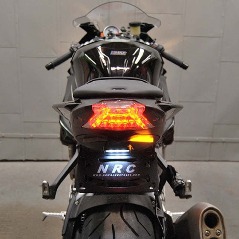New Rage Cycles 15-19 BMW S1000RR / S1000R Fender Eliminator Kit w/Load EQ Lights Corner New Rage Cycles