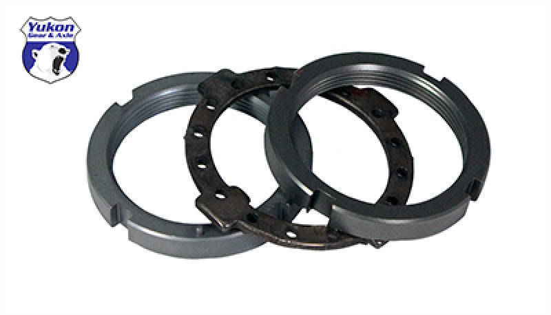 Yukon Gear Dana 30 / 44 Spindle Nut and Washer Kit Replacement Hardware - Singles Yukon Gear & Axle
