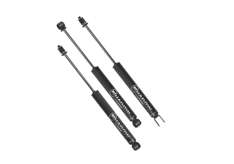 Superlift 25.07 Extended 15.07 Collapsed - Front GM S-Series ZR2 - Superlift Shock - Single Shocks and Struts Superlift