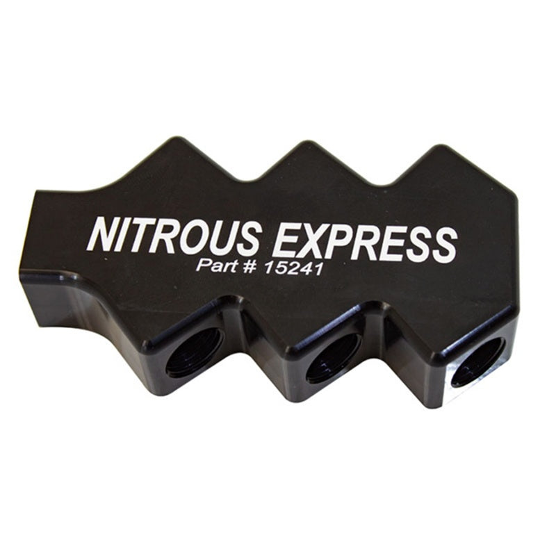 Nitrous Express 6 Port Distribution Block Distribution Blocks Nitrous Express