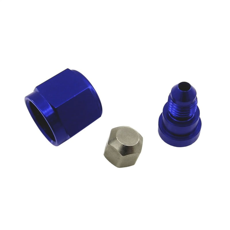 Nitrous Express 8AN Female x 4AN Male (DF-A4425 Fill Fitting) Fittings Nitrous Express