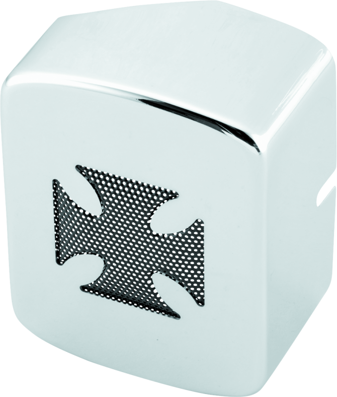 Bikers Choice 65-84 FL 71-86 FX 84-99 Softail Chrome Maltese Coil Cover Replaces H-D 31606-65TA Engine Covers Bikers Choice