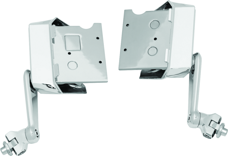 Kuryakyn Omni Cruise Mounts Chrome Antennas Kuryakyn