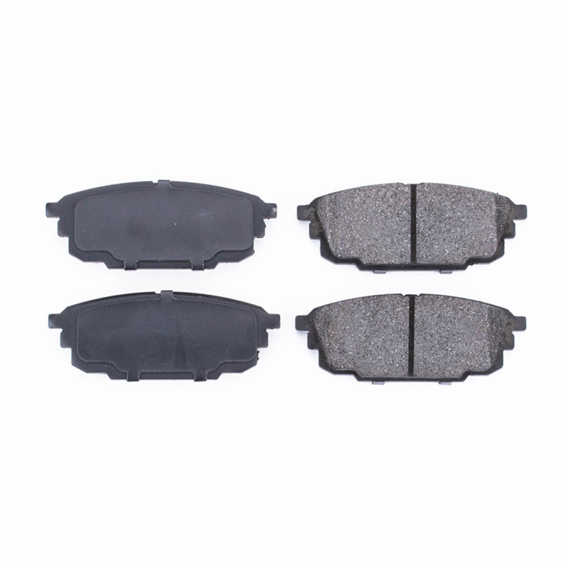 Power Stop 01-03 Mazda Protege Rear Z16 Evolution Ceramic Brake Pads Brake Pads - OE PowerStop