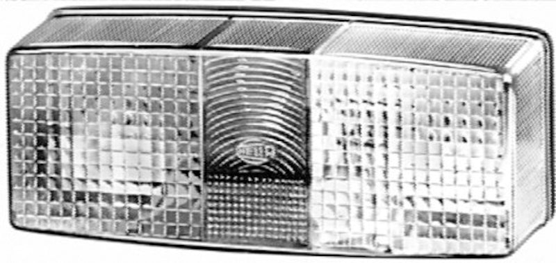 Hella Lamp Blpo Yellow White Rh 2Be Work Lights Hella