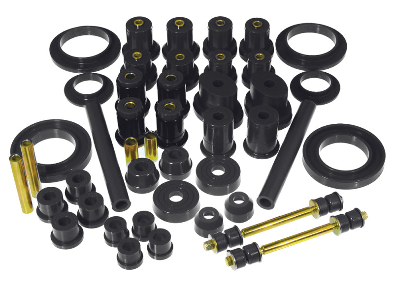 Prothane 85-93 Ford Mustang Total Kit - Black Bushings - Full Vehicle Kits Prothane