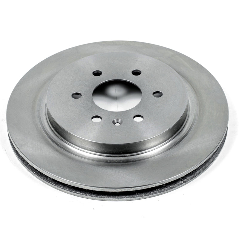 Power Stop 04-09 Cadillac SRX Rear Autospecialty Brake Rotor Brake Rotors - OE PowerStop