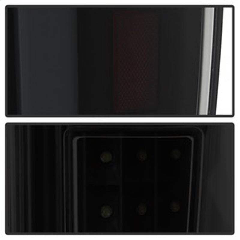 xTune 17-18 Ford F-250 Super Duty (Excl LED Models) LED Tail Lights-Blk Smk (ALT-ON-FS17-LBLED-BSM) Tail Lights SPYDER