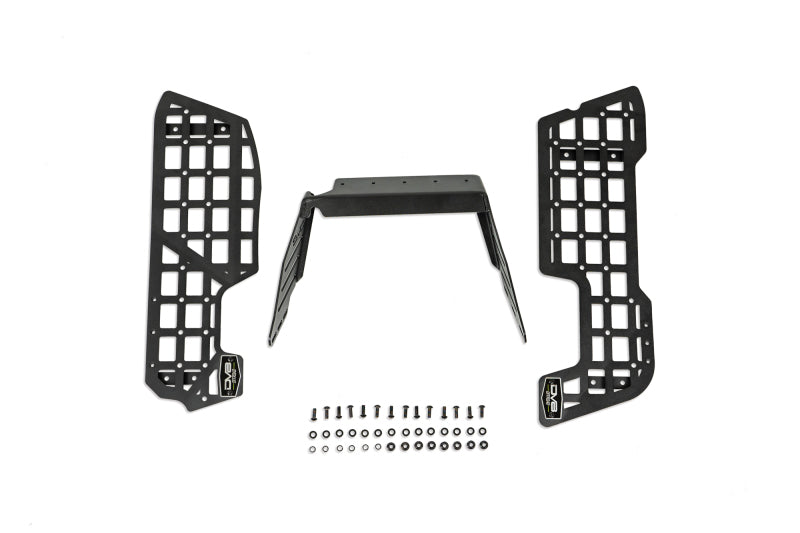 DV8 21-23 Ford Bronco Center Console Molle Panels & Bridge Exterior Trim DV8 Offroad