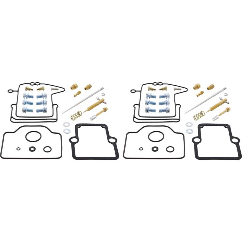 All Balls Racing 03-04 Polaris 800 Classic Touring Carburetor Rebuild Kit Carburetor Rebuild Kits All Balls Racing