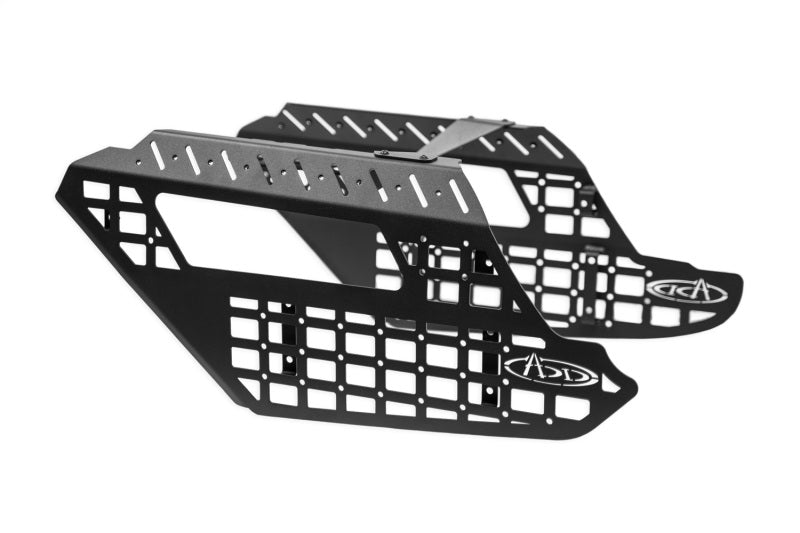 Addictive Desert Designs 2021+ RAM 1500 TRX Center Console Molle Panels & Digital Device Bridge Exterior Trim Addictive Desert Designs