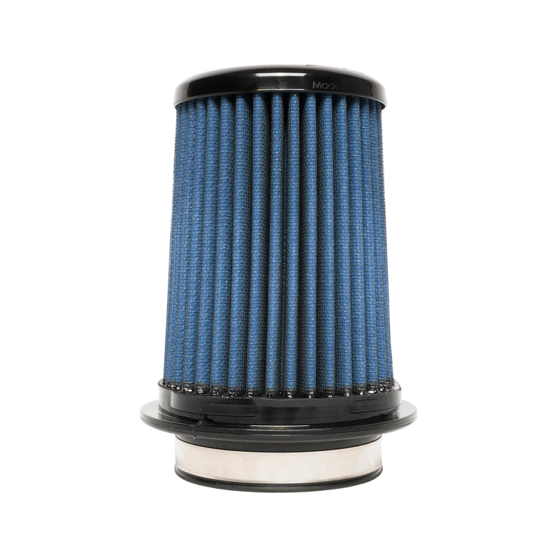 Injen SuperNano Web Dry Air Filter w/ Twist Lock Base- 3.5in Flange ID / 5.5in Base / 6.3in Height Air Filters - Drop In Injen