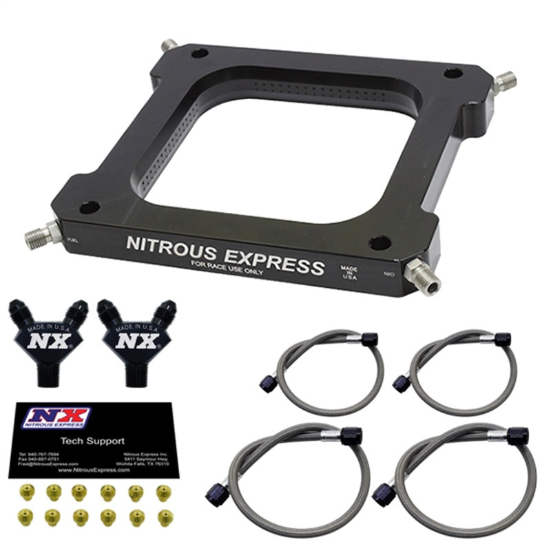 Nitrous Express Assassin Plate Conversion 4500 ProPower(100-500HP) Nitrous Plates Nitrous Express