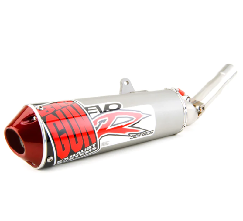 Big Gun 11-13 Honda CRF 250R EFI EVO R Series Slip On Exhaust Powersports Exhausts Big Gun
