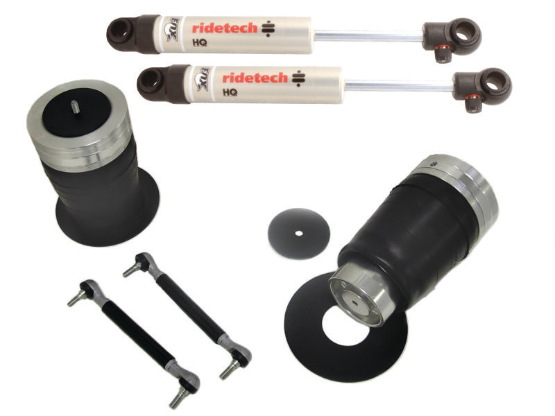 Ridetech 09-12 Dodge 1/2 Ton Rear CoolRide Kit with HQ Series Shocks Suspension Packages Ridetech