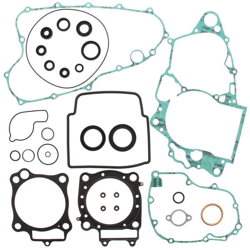 Vertex Gaskets 02-06 Honda CRF450R Complete Gasket Kit w/ Oil Seals Engine Hardware Vertex Pistons