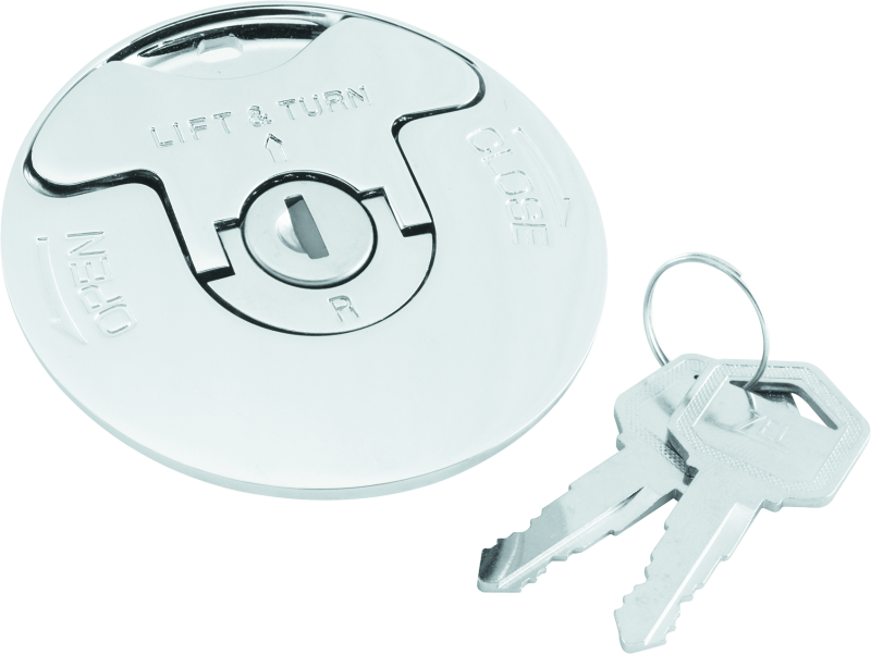 Bikers Choice Locking Flush Cap Custom Application Fuel Lines Bikers Choice