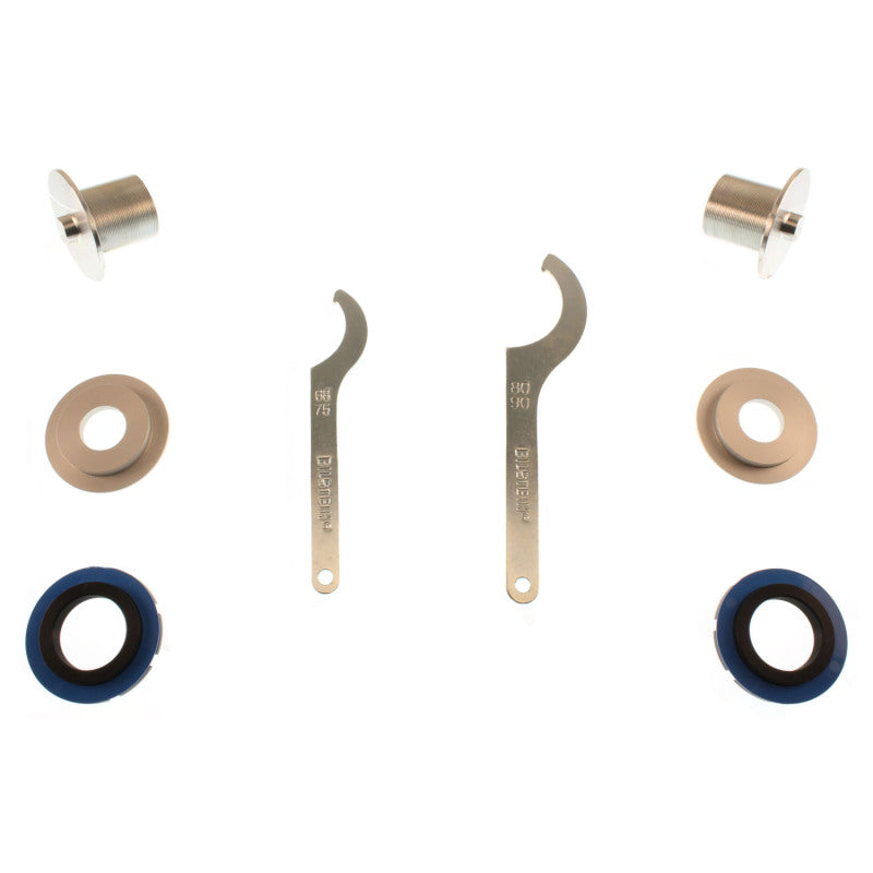 Bilstein B16 2002 Audi A4 Base Front and Rear Performance Suspension System Coilovers Bilstein