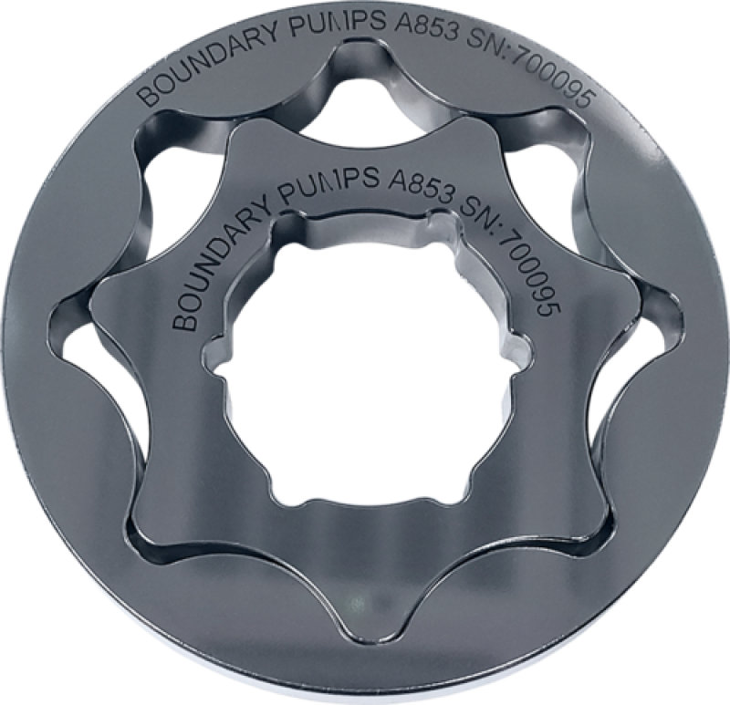 Boundary 03-05 Dodge SRT4 A853 2.4L I4 Billet Oil Pump Gear Oil Pumps Boundary