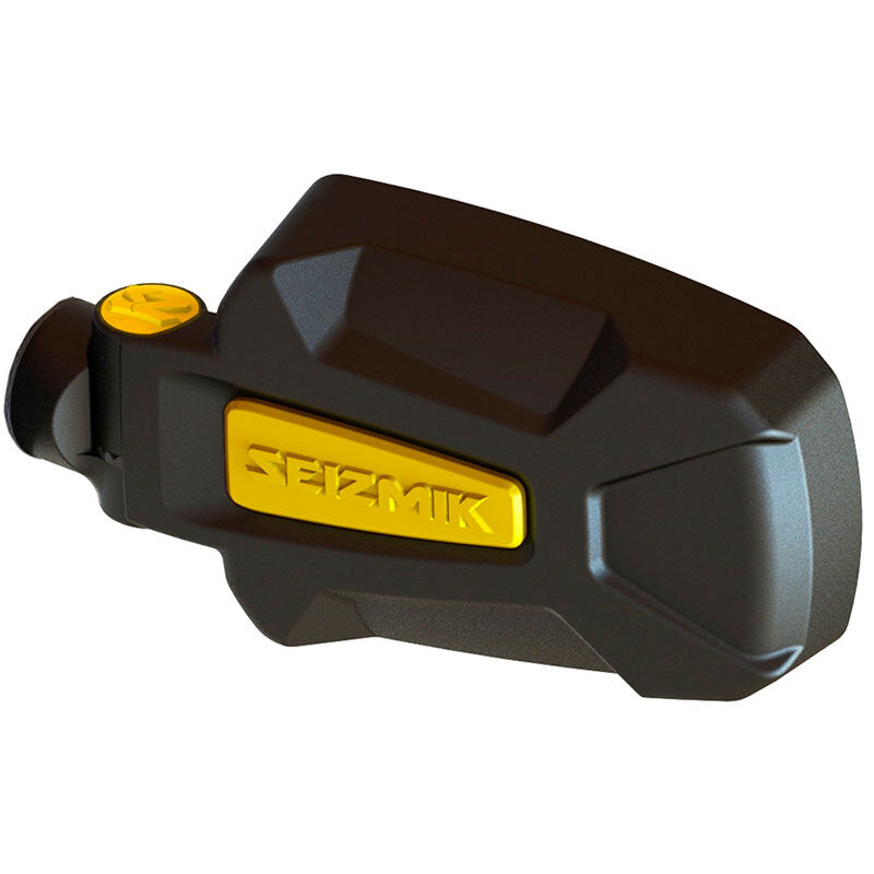 Seizmik Can Am Pursuit Mirror Color Insert Kit - Yellow Side Mirrors Seizmik
