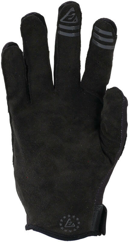 Answer 25 Ascent Gloves Black/Grey - Large Gloves Answer