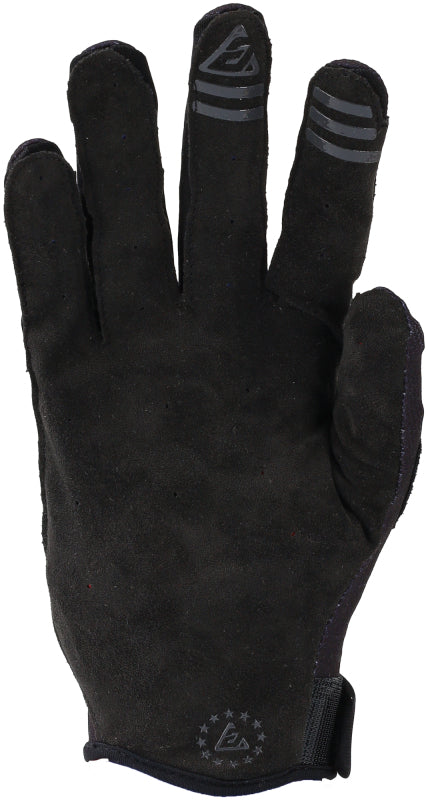 Answer 25 Ascent Gloves Black/Grey - Small Gloves Answer