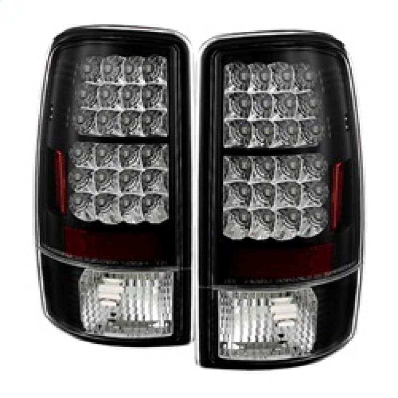 Spyder Chevy Suburban/Tahoe 1500/2500 00-06/GMC Yukon LED Tail Lights Black ALT-YD-CD00-LED-BK Tail Lights SPYDER