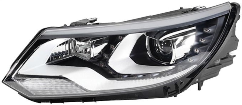Hella 12-14 Volkswagen Tiguan Headlamp Xenon Lh Driving Lights Hella