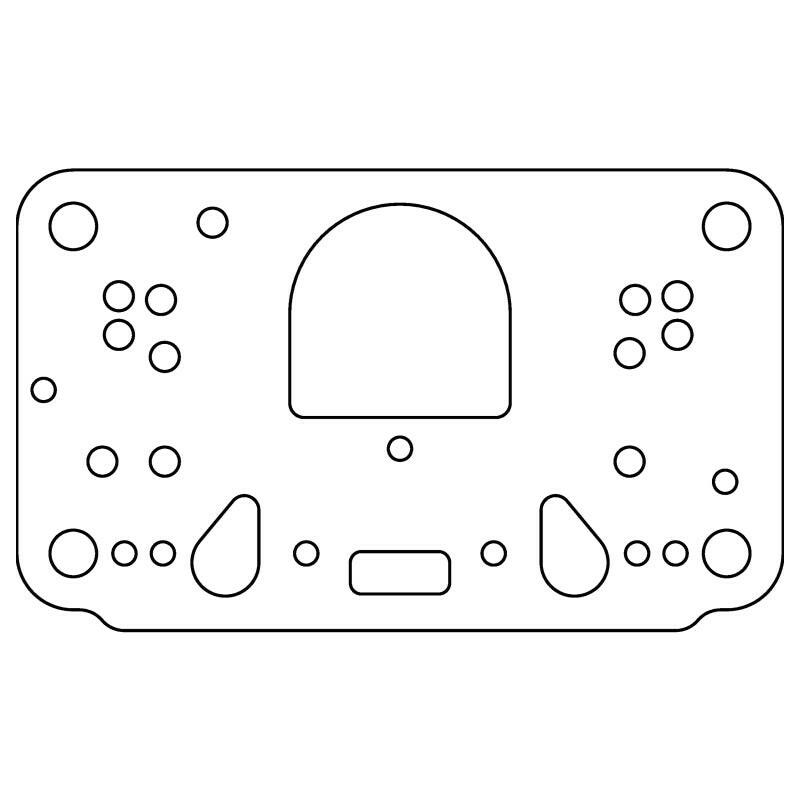 Cometic Holley Metering Block Gaskets .062in MP - 3 Circuit - 20 Pack Head Gaskets Cometic Gasket