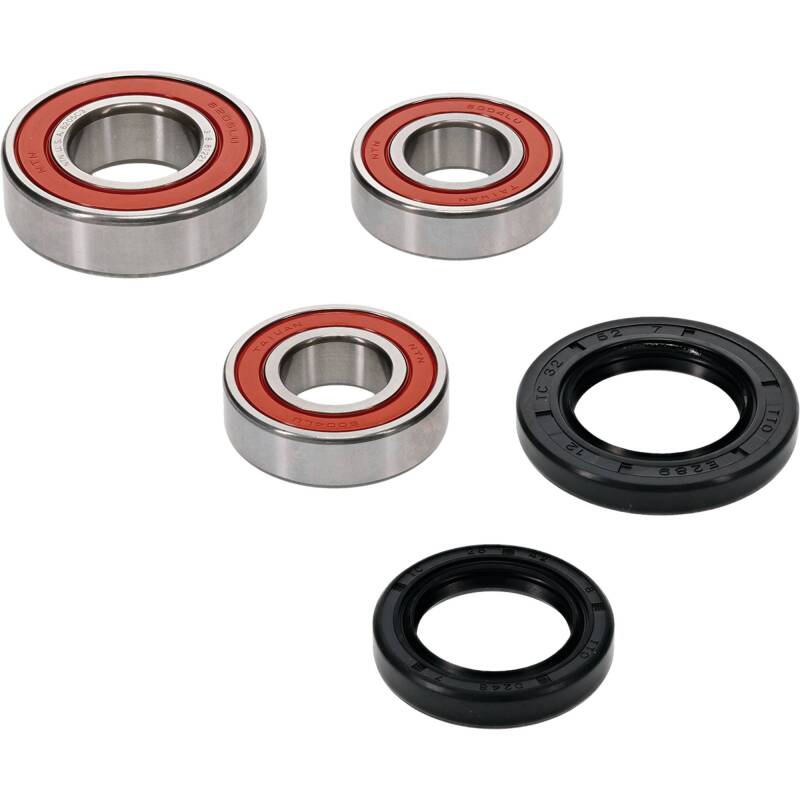 Pivot Works BMW Wheel Bearing Kit Premium Bearings Control Arms Pivot Works