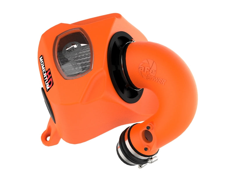 aFe 15-25 Toyota Hilux L4 2.8L (td) Momentum HD Orange Edition Intake w/ Pro DRY S Filter (MOQ 12) Cold Air Intakes aFe