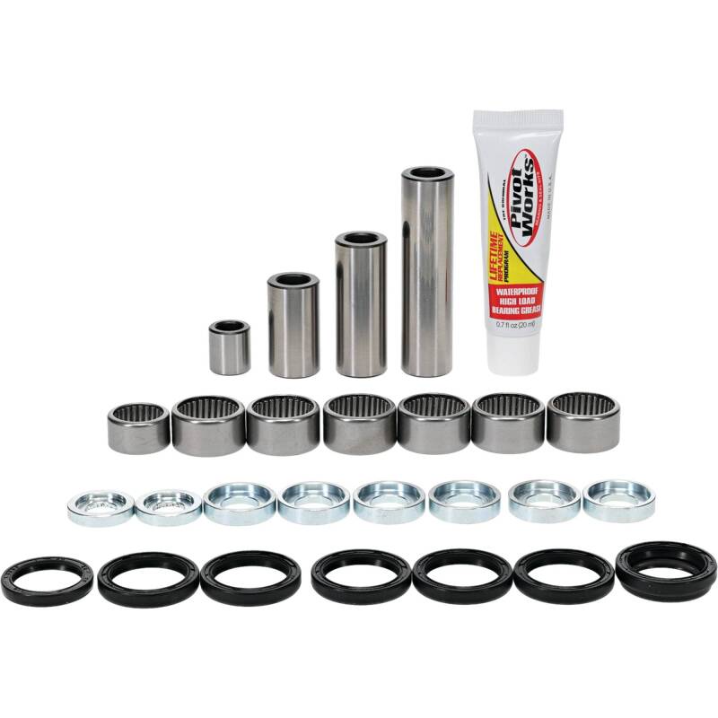 Pivot Works 10-12 Suzuki RMZ250 Linkage Bearing Kit Control Arms Pivot Works