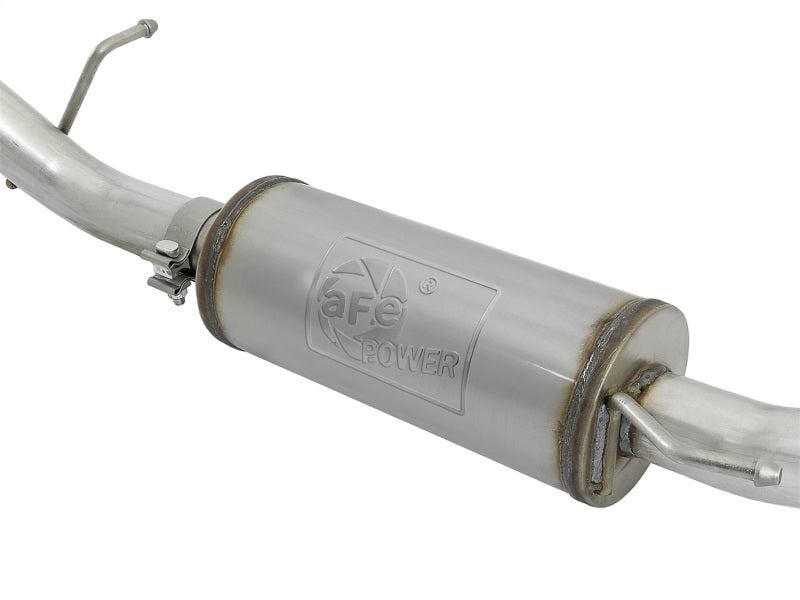 aFe Scorpion 2-1/2in Aluminized Steel Cat-Back Exhaust 07-18 Jeep Wrangler (JK) V6 3.6L/3.8L (2/4dr) Catback aFe