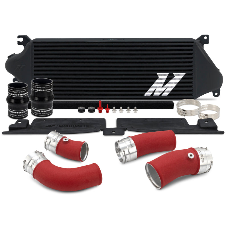Mishimoto 24+ Tacoma Performance Intercooler Kit - BK Cooler - RD Pipes Intercooler Kits Mishimoto
