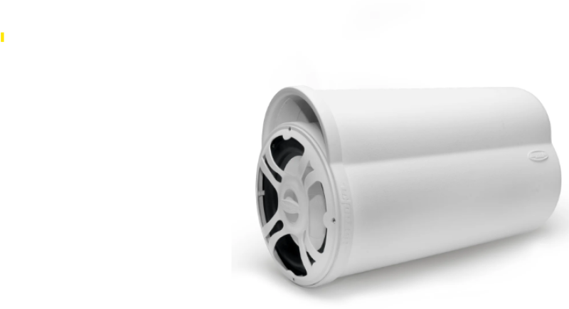 Marine Bazooka - 10In 4Ohm Audio Bazooka