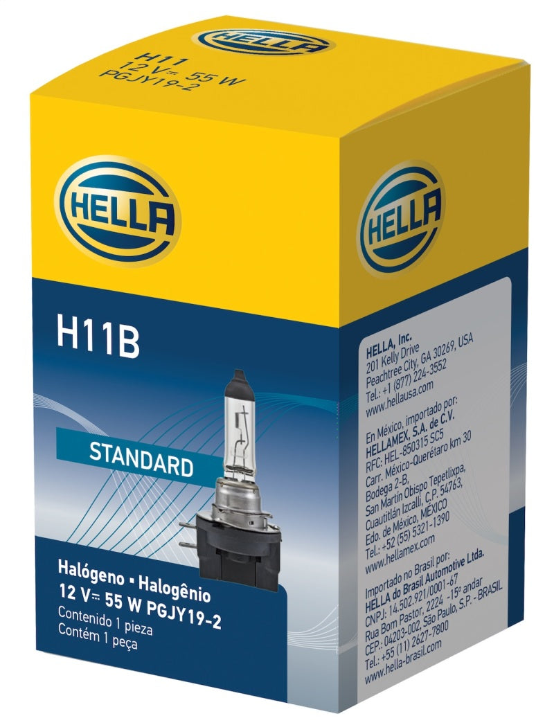 Hella Bulb H11B 12V 55W Pgjy192 Bulbs Hella