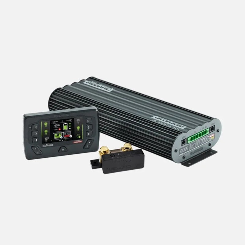 REDARC The Manager30 Battery Management System & RedVision Display Battery Chargers REDARC