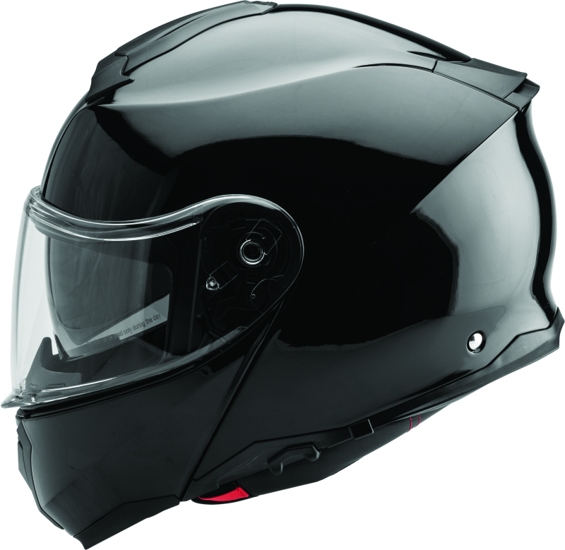 FIRSTGEAR Vulcan Modular Helmet Black - XS Helmets and Accessories First Gear