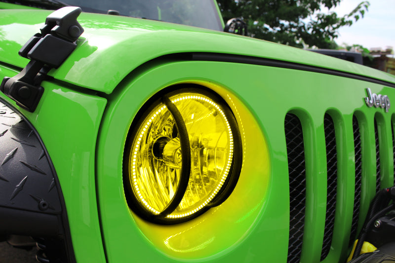 Oracle 07-16 Jeep Wrangler JK SMD HL - ColorSHIFT w/ BC1 Controller Headlights ORACLE Lighting