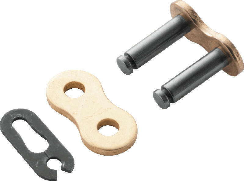 BikeMaster 428H Chain Master Link - Gold Chains BikeMaster