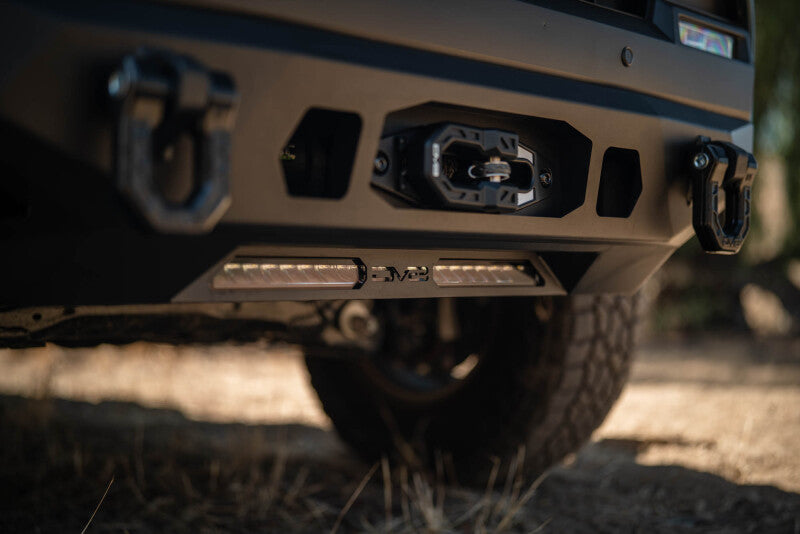 DV8 Offroad 2025 Toyota 4Runner Front Bumper w/ Centric Winch Bumpers - Steel DV8 Offroad
