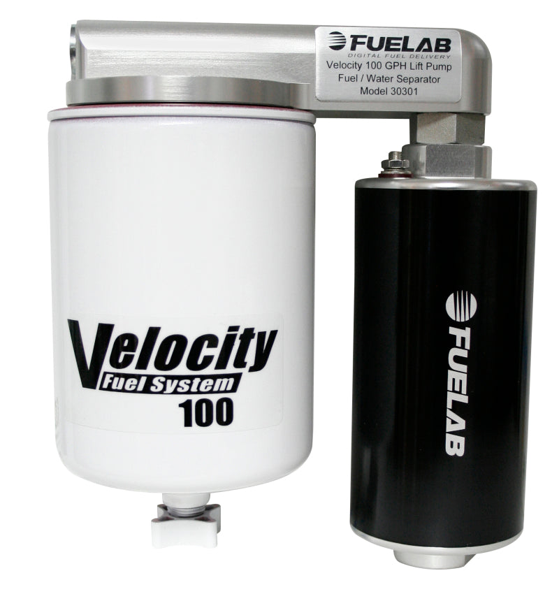 Fuelab 01-10 Duramax 2500/3500 Diesel Velocity Series High Performance Lift Pump 100 GPH 8 PSI Fuel Pumps Fuelab