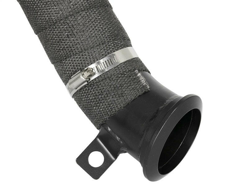 aFe ATLAS 3in Steel Down-Pipe 04.5-10 GM Diesel Trucks V8 6.6L (td) LLY/LBZ/LMM Cold Air Intakes aFe
