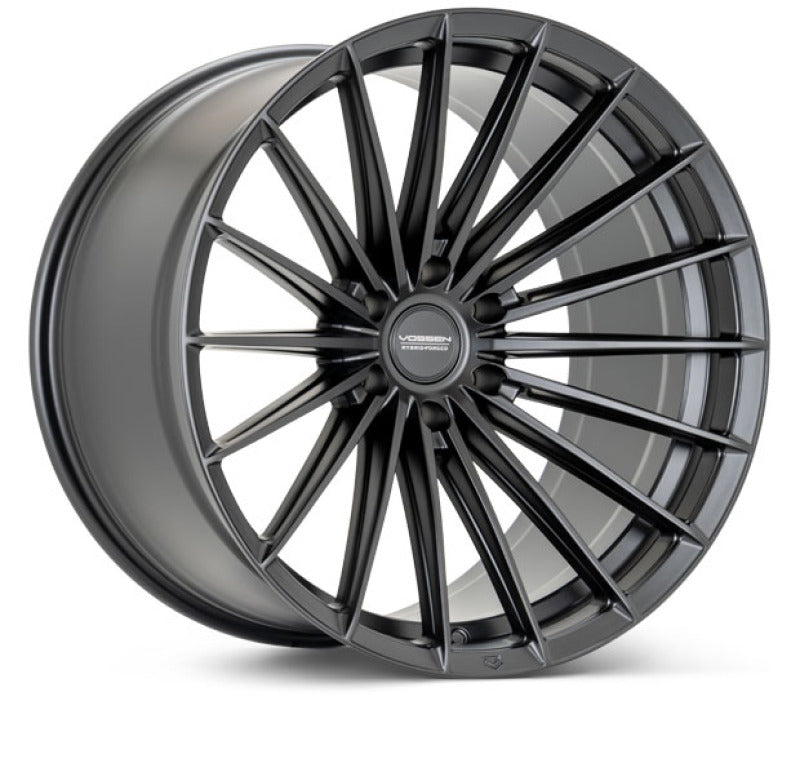 Vossen HFX-4 24x10 - 6x135 - ET25 - Deep - 87.1 - Satin Black Wheel Wheels - Forged Vossen