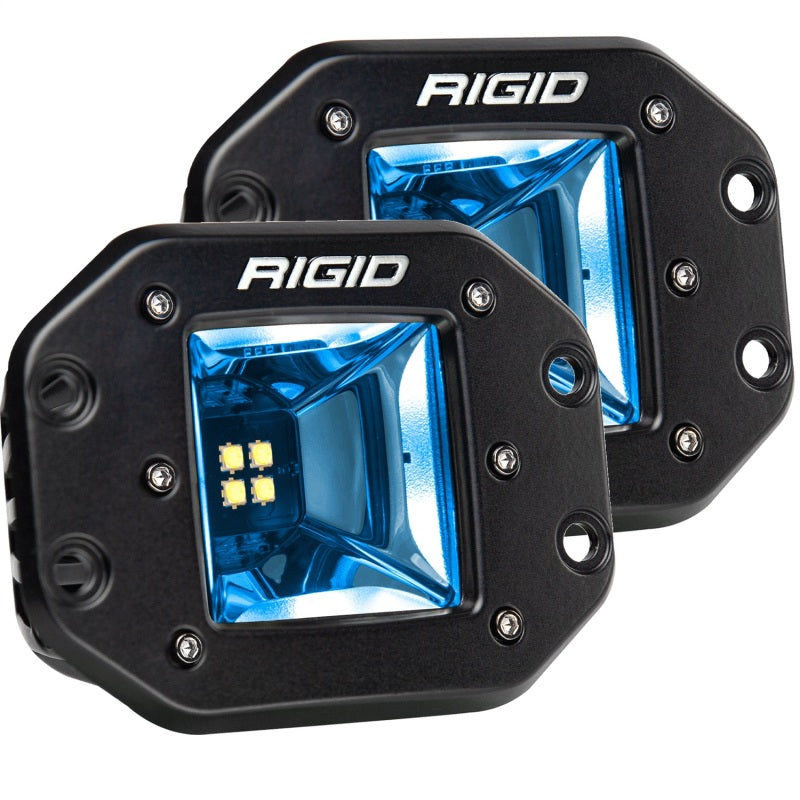 Rigid Industries Radiance+ Scene RGBW Flush Mount - Pair Light Bars & Cubes Rigid Industries