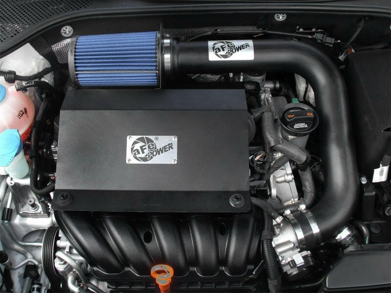 aFe MagnumFORCE Intake Stage-2 PRO 5R VW 09-14 Jetta/Golf 12-14 Passat/Beetle 2.5L Cold Air Intakes aFe