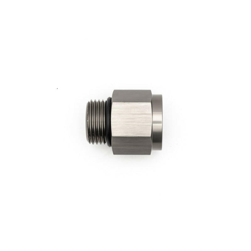 DeatschWerks 8AN ORB Male To 18 X 1.5 Metric Female (Incl O-Ring) Fittings DeatschWerks