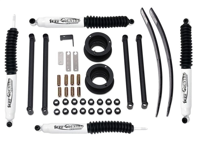 Tuff Country 94-02 Dodge Ram 3500 4x4 3in Lift Kit (No Shocks) Lift Kits Tuff Country